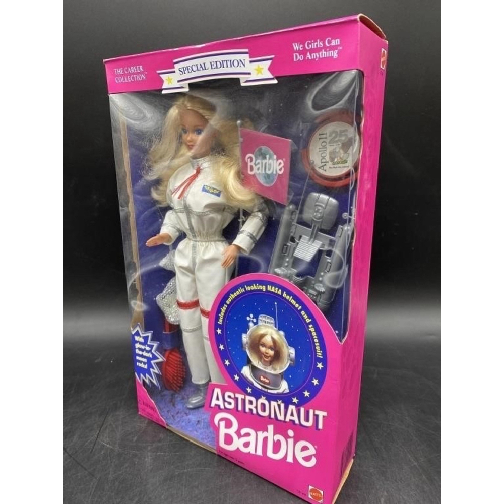 Barbie 1994 Astronaut Special Edition Doll, Career Collection Apollo Anniversary - Picture 3 of 4
